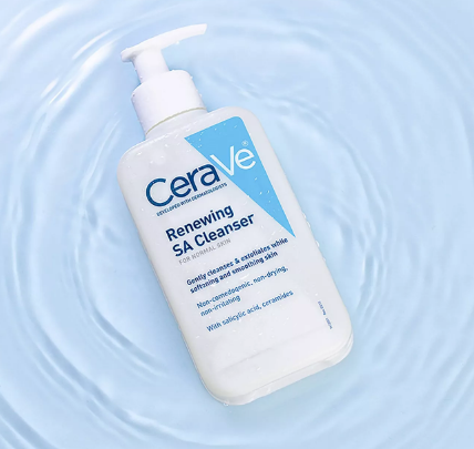 CeraVe Renewing SA Cleanser 473 mL セラヴィ Renewing SA (Salicylic Acid) Cleanser | Face Wash | CeraVe