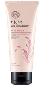 The Face Shop Rice Water Bright Foam Cleanser -150ml