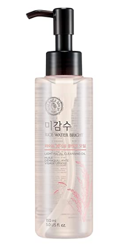 THE FACE SHOP - Rice Water Bright Light Cleansing Oil For Oily Skin