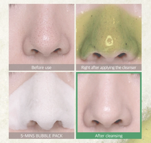 Load image into Gallery viewer, SOMEBYMI BYE BYE BLACKHEAD 30 DAYS MIRACLE GREEN TEA TOX BUBBLE CLEANSER
