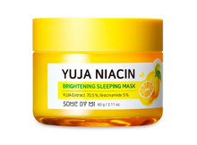 Load image into Gallery viewer, SOMEBYMI YUJA NIACIN 30 DAYS MIRACLE BRIGHTENING SLEEPING MASK

