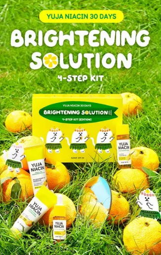 Yuja Niacin 30 Days Brightening Solution 4-Step Kit (Special Edition)