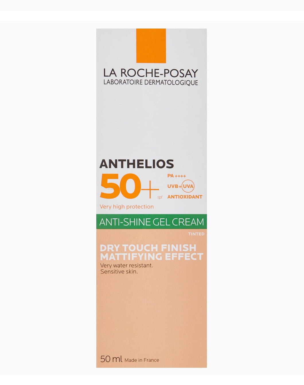 La Roche-Posay Anthelios Anti-Shine Tinted Sun Cream Gel SPF50+ 50ml
