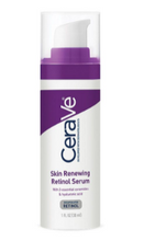Load image into Gallery viewer, CeraVe Skin Renewing Retinol Serum - 30ml
