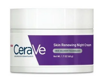 Load image into Gallery viewer, CeraVe Skin Renewing Night Cream - 48 grams
