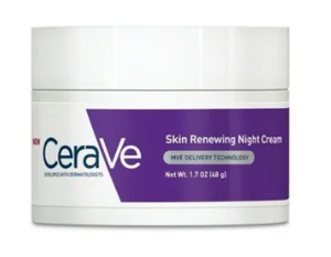 CeraVe Skin Renewing Night Cream - 48 grams