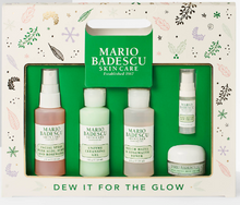 Load image into Gallery viewer, Mario Badescu Dew It For The Glow Set
