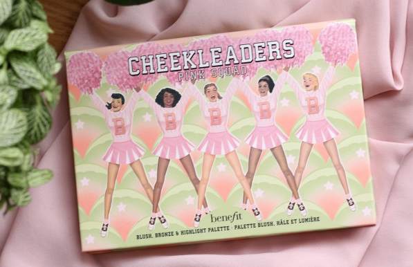 Benefit Cheekleaders Pink Squad - Blush, Bronze & Highlight Palette