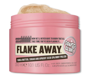 Soap & Glory FLAKE AWAY BODY SCRUB - 300ml