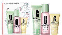 Load image into Gallery viewer, Clinique 3-Step Introduction Kit Skin Type 3
