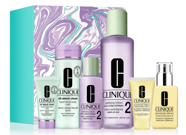 Clinique – Great Skin Everywhere Gift Set For Dry Skin