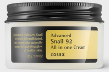 Load image into Gallery viewer, Cosrx Advanced Snail 92 All in one Cream
