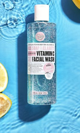 Soap & Glory Face Soap and Clarity™ Vitamin C Face Wash - 350ml