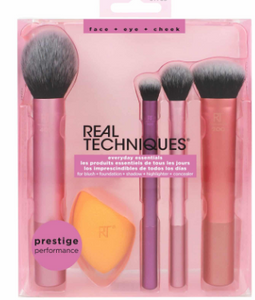 Real Techniques Everyday Essential Brush Set