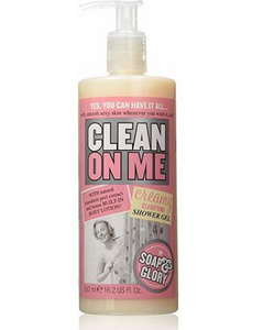 Soap & Glory CLEAN ON ME™ Creamy Clarifying Shower Gel - 500ml