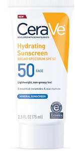 CeraVe Hydrating Sunscreen SPF50 - 75ml