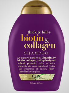 OGX BIOTIN & COLLAGEN Thick & Full + Shampoo