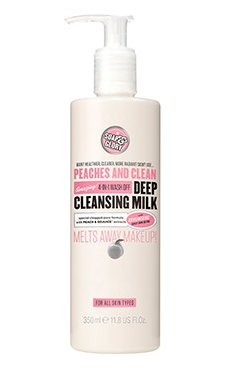 Soap & Glory PEACHES AND CLEAN™ Deep Cleansing Milk - 350ml