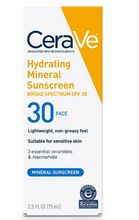 Load image into Gallery viewer, CeraVe Hydrating Sunscreen SPF30 - 75ml
