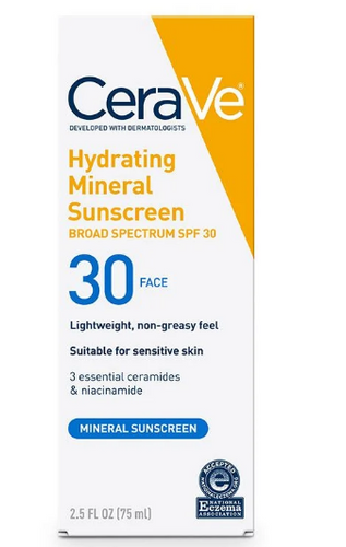 CeraVe Hydrating Sunscreen SPF30 - 75ml