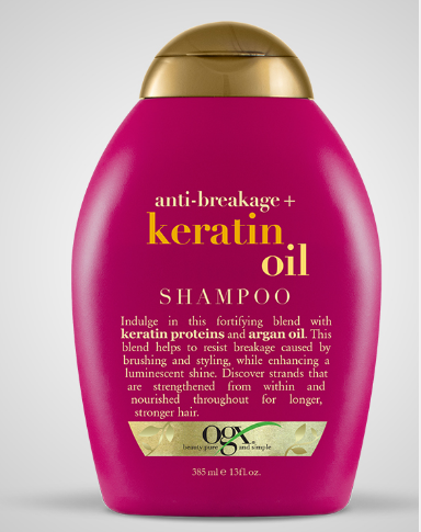 OGX Anti Breakage + Keratin Oil Shampoo