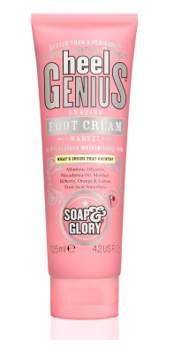 Soap & Glory Heel Genius Foot Cream - 125ml