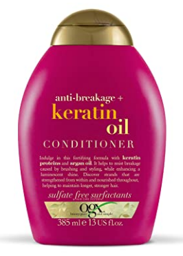 OGX Anti Breakage + Keratin Oil Conditioner