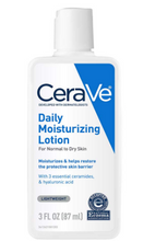Load image into Gallery viewer, CeraVe Daily Moisturizing Lotion for Normal to Dry Skin
