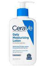 Load image into Gallery viewer, CeraVe Daily Moisturizing Lotion for Normal to Dry Skin
