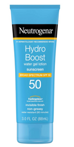 Hydro Boost SPF 50 | 3 oz | 88 ml