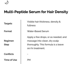 The Ordinary Multi-Peptide Serum for Hair Density - 60ml