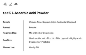 The Ordinary 100% L-Ascorbic Acid Powder