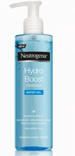 Load image into Gallery viewer, Neutrogena Hydro Boost Water Gel Cleanser 200ml
