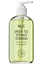 Load image into Gallery viewer, Kale + Green tea Spinach Vitamin Superfood Antioxidant Cleanser
