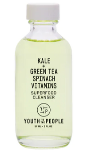 Kale + Green tea Spinach Vitamin Superfood Antioxidant Cleanser