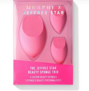 Morphe x Jeffree Star – Beauty Sponge Trio – 3 Sponges