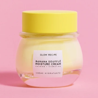 Glow recipe Banana Soufflé Moisture Cream