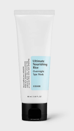 Cosrx Ultimate Nourishing Rice Overnight Spa Mask - 60ml