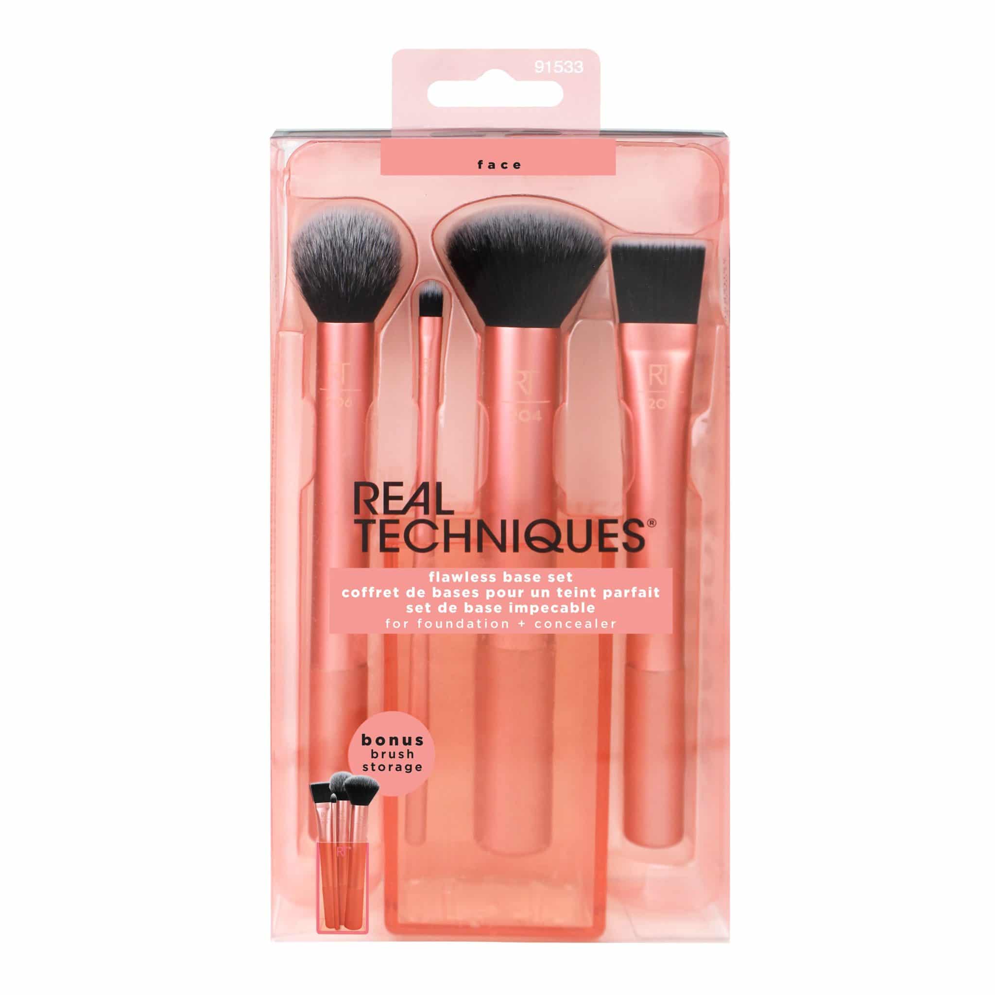 Real Techniques Brush Set Everyday Essentials Enhanced Eye Flame Real  Techniques Brush Set Everyday Essentials Enhanced Eye Fla - ucv gallery