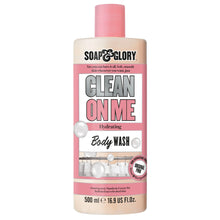 Load image into Gallery viewer, Soap and Glory Original Pink Clean On Me Shower Gel - 500ml

