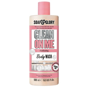Soap and Glory Original Pink Clean On Me Shower Gel - 500ml