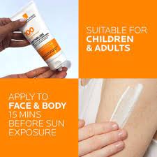 La Roche Posay Anthelios Melt-in-Milk Body & Face Sunscreen SPF 100 - 90ml
