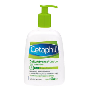 Cetaphil DailyAdvance Lotion Dry, Sensitive Skin