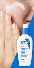 Load image into Gallery viewer, CeraVe AM Moisturizing Lotion with SPF 30 - 89ml
