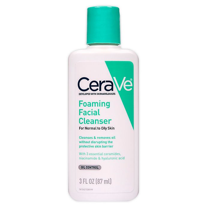 CeraVe Foaming Cleanser for Normal to Oily Skin