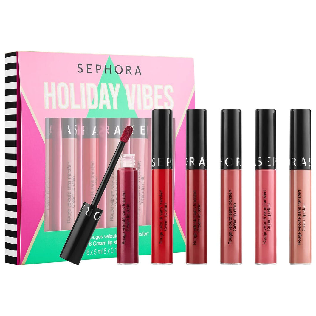 Sephora Holiday Vibes Lip set