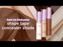 Load and play video in Gallery viewer, Tarte Shape Tape Concealer
