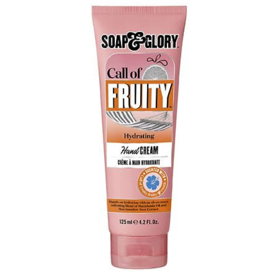 Soap and Glory Call of Fruity Moisturizing Hand Cream 125ml