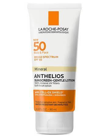 La Roche-Posay Anthelios Gentle Lotion Mineral Sunscreen SPF50 - 90ml
