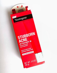 Neutrogena Stubborn Acne AM Treatment - 56g